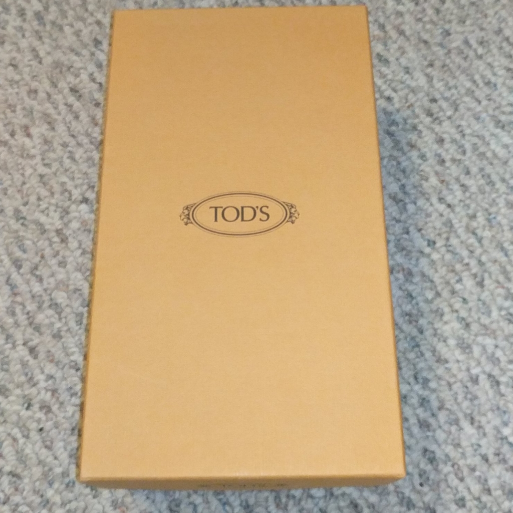 Tods Shoe Box Excellent Condition